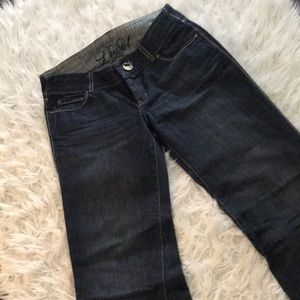 Anthropologie Level 99 extra wide leg jeans